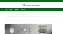 Desktop Screenshot of greenstoneusa.com